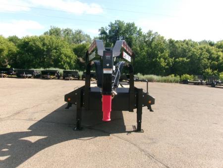 New 2027 PJ Trailers LDQ32C2BSWK-JA01 Flatbed Trailer
