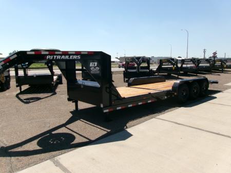 New 2027 PJ Trailers T6R2473BTTK-CM12 Equipment Trailer