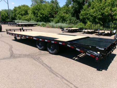 New 2027 PJ Trailers F8J2472BSYK Deckover Trailer