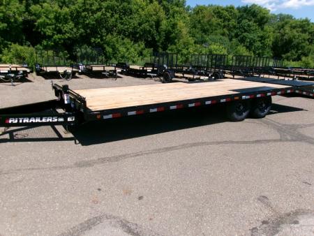 New 2027 PJ Trailers F8J2472BSYK Deckover Trailer