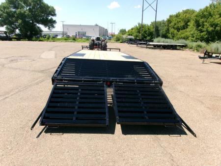 New 2027 PJ Trailers F8J2472BSYK Deckover Trailer