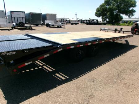 New 2027 PJ Trailers F8J2472BSYK Deckover Trailer