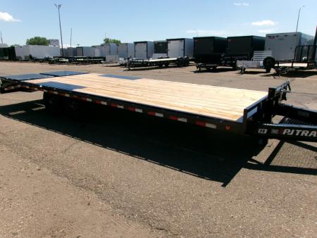 New 2027 PJ Trailers F8J2472BSYK Deckover Trailer