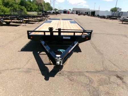 New 2027 PJ Trailers F8J2472BSYK Deckover Trailer