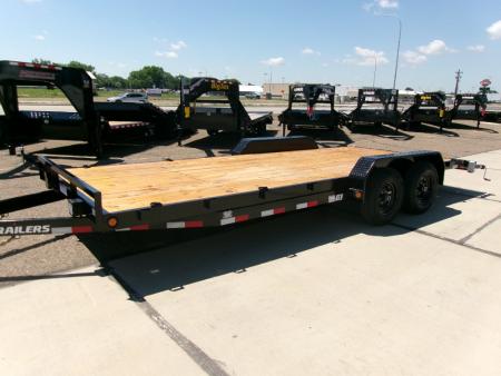 New 2027 PJ Trailers CEJ2052BSNK Equipment Trailer
