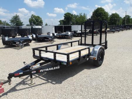 New 2026 PJ Trailers 60x10 U6101 Utility Trailer