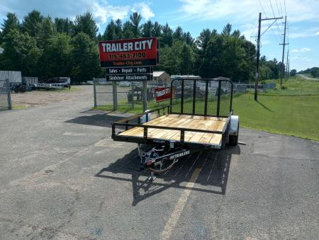 New 2027 PJ Trailers U8 83 x14' 5K Single Axle Utility Trailer