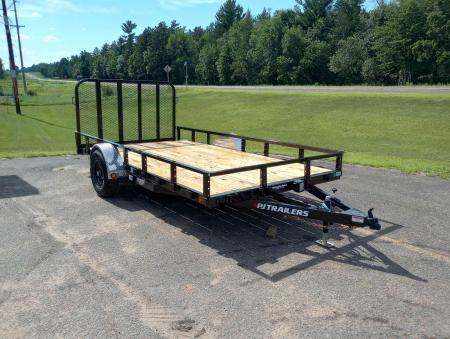 New 2027 PJ Trailers U8 83"x14' 5K Single Axle Utility Trailer