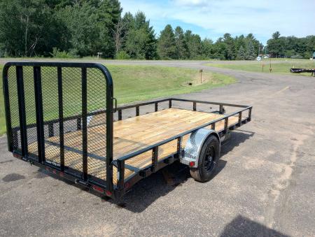 New 2027 PJ Trailers U8 83"x14' 5K Single Axle Utility Trailer