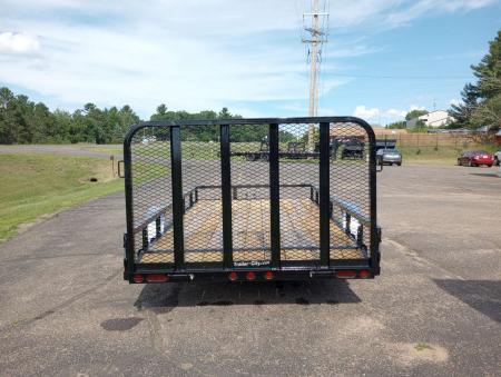 New 2027 PJ Trailers U8 83"x14' 5K Single Axle Utility Trailer