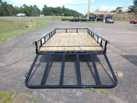 New 2027 PJ Trailers U8 83"x14' 5K Single Axle Utility Trailer