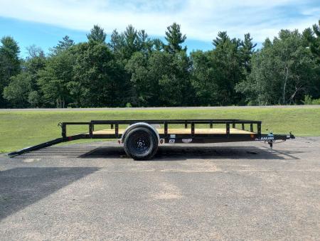 New 2027 PJ Trailers U8 83"x14' 5K Single Axle Utility Trailer