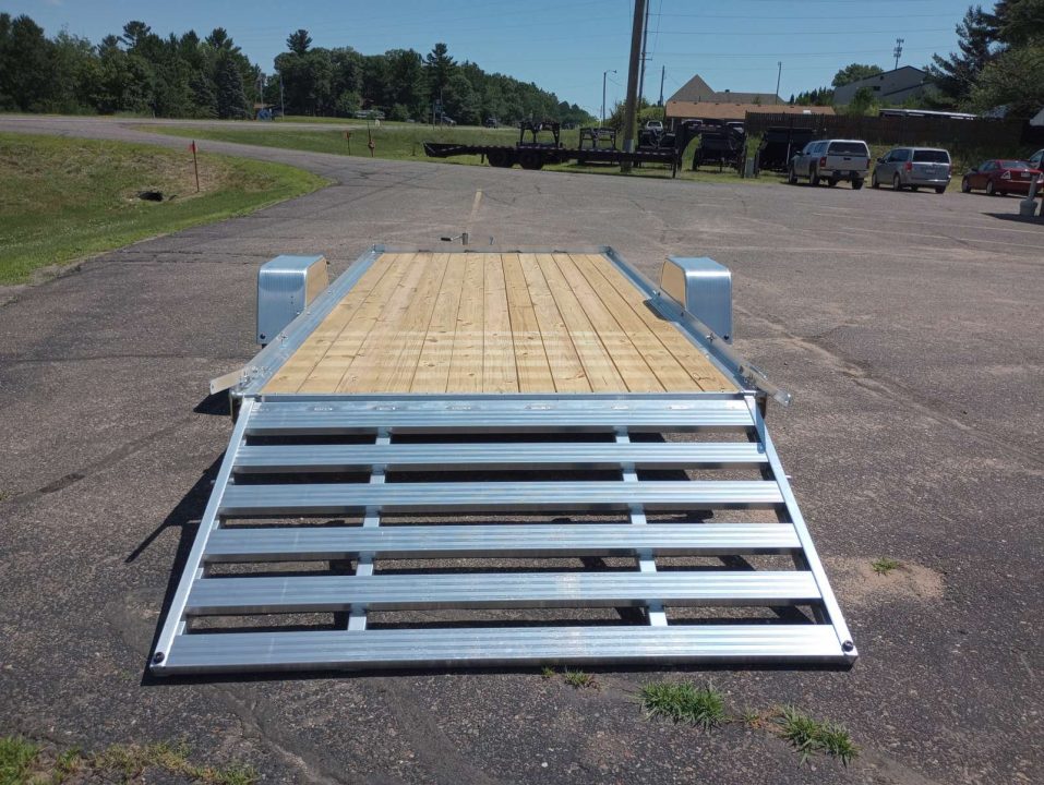 New 2027 Bear Track BTU80168W 80"X14' Utility Trailer