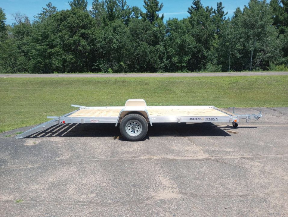 New 2027 Bear Track BTU80168W 80"X14' Utility Trailer