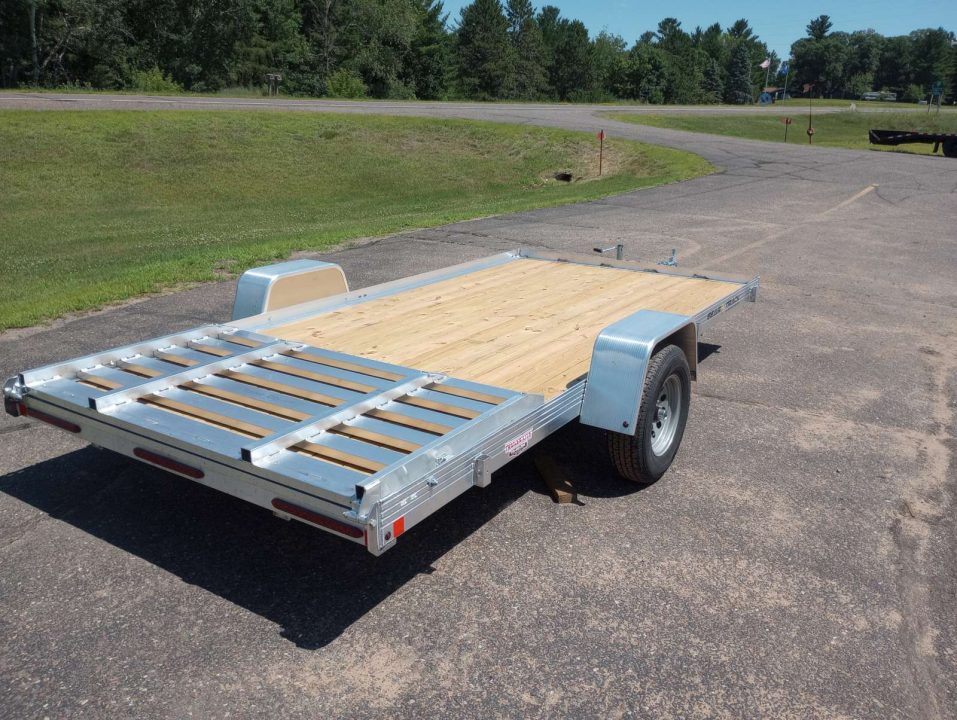 New 2027 Bear Track BTU80168W 80"X14' Utility Trailer