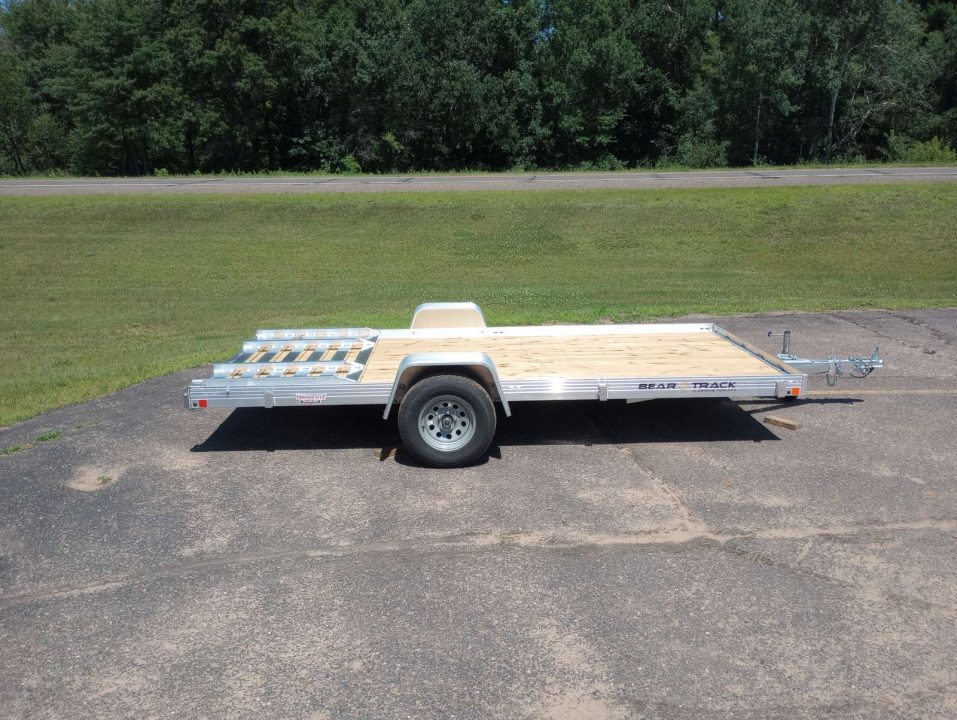 New 2027 Bear Track BTU80168W 80"X14' Utility Trailer