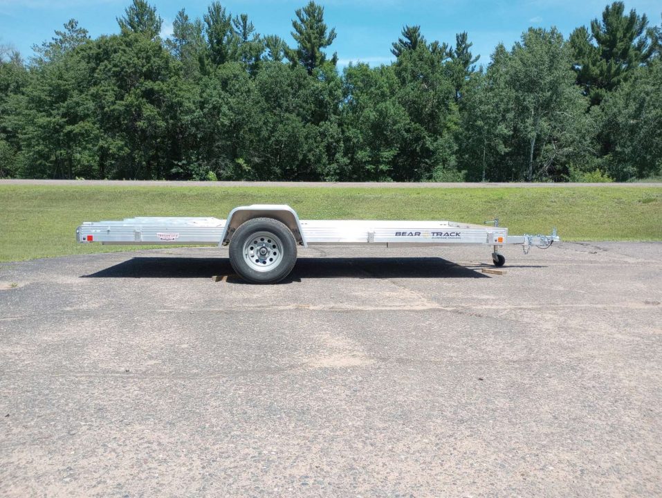 New 2027 Bear Track BTU80168W 80"X14' Utility Trailer