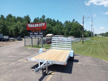 New 2027 Bear Track BTU80168W 80 X14' Utility Trailer