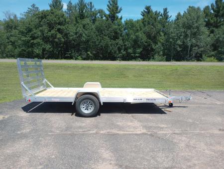 New 2027 Bear Track BTU80168W 80"X14' Utility Trailer