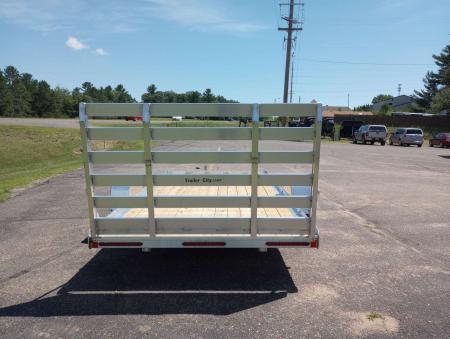 New 2027 Bear Track BTU80168W 80"X14' Utility Trailer