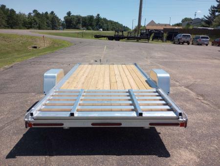 New 2027 Bear Track BTU80168W 80"X14' Utility Trailer