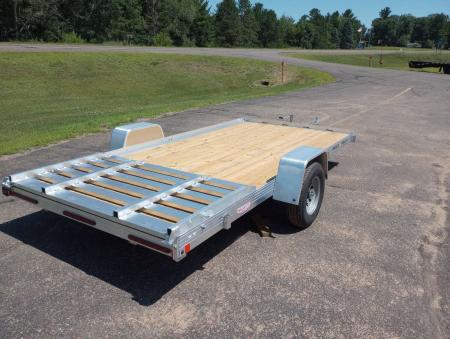 New 2027 Bear Track BTU80168W 80"X14' Utility Trailer