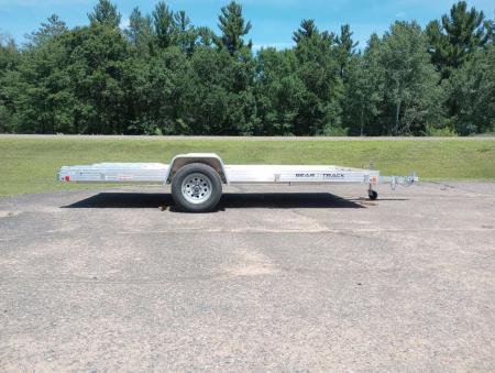 New 2027 Bear Track BTU80168W 80"X14' Utility Trailer