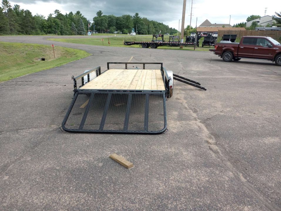New 2027 PJ Trailers U8 83"x14' 5k Single Axle Utility Trailer