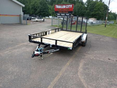 New 2027 PJ Trailers U8 83 x14' 5k Single Axle Utility Trailer