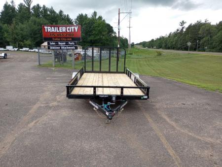 New 2027 PJ Trailers U8 83"x14' 5k Single Axle Utility Trailer