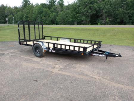 New 2027 PJ Trailers U8 83"x14' 5k Single Axle Utility Trailer