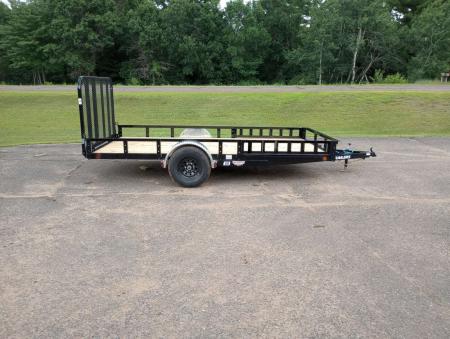 New 2027 PJ Trailers U8 83"x14' 5k Single Axle Utility Trailer