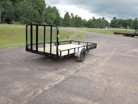 New 2027 PJ Trailers U8 83"x14' 5k Single Axle Utility Trailer