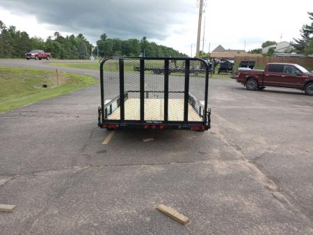 New 2027 PJ Trailers U8 83"x14' 5k Single Axle Utility Trailer