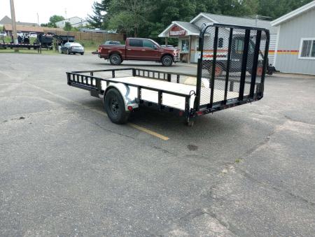 New 2027 PJ Trailers U8 83"x14' 5k Single Axle Utility Trailer