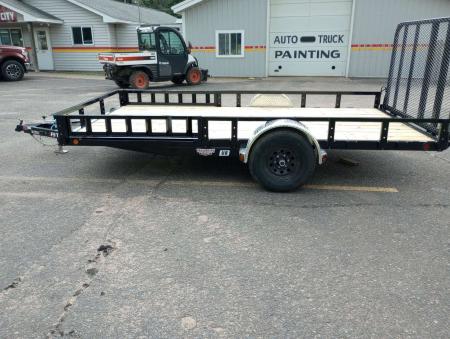 New 2027 PJ Trailers U8 83"x14' 5k Single Axle Utility Trailer