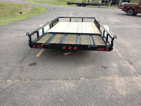 New 2027 PJ Trailers U8 83"x14' 5k Single Axle Utility Trailer