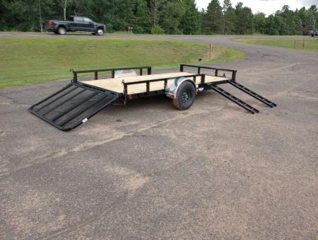 New 2027 PJ Trailers U8 83"x14' 5k Single Axle Utility Trailer