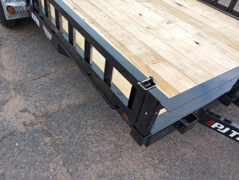 New 2027 PJ Trailers UL 83"X16' Tandem Axle Utility Trailer