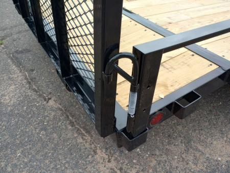 New 2027 PJ Trailers UL 83"X16' Tandem Axle Utility Trailer