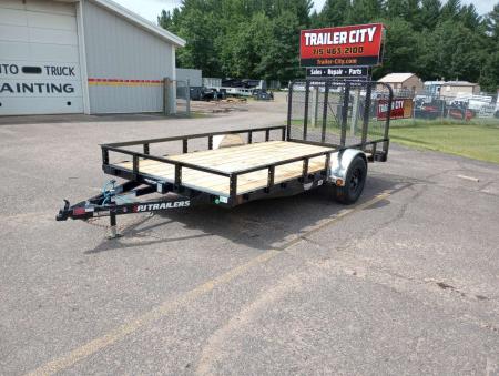 New 2027 PJ Trailers U8 83 x14' 5K Single Axle Utility Trailer