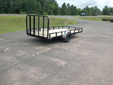 New 2027 PJ Trailers U8 83"x14' 5K Single Axle Utility Trailer
