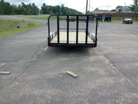 New 2027 PJ Trailers U8 83"x14' 5K Single Axle Utility Trailer