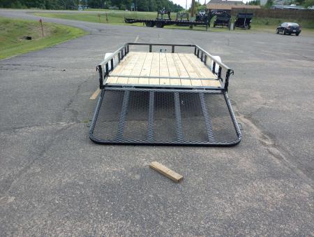 New 2027 PJ Trailers U8 83"x14' 5K Single Axle Utility Trailer