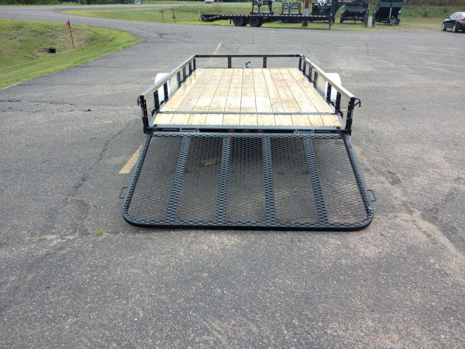 New 2027 PJ Trailers U8 83"x14' 5K Single Axle Utility Trailer