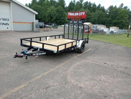 New 2027 PJ Trailers U8 83 x14' 5K Single Axle Utility Trailer
