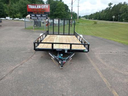 New 2027 PJ Trailers U8 83"x14' 5K Single Axle Utility Trailer