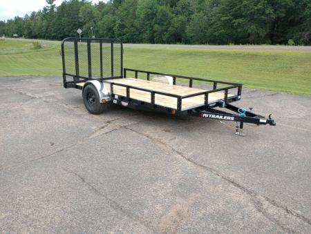 New 2027 PJ Trailers U8 83"x14' 5K Single Axle Utility Trailer