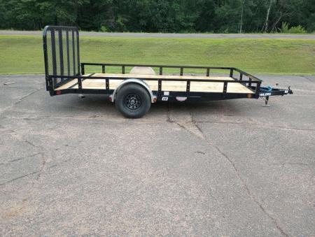 New 2027 PJ Trailers U8 83"x14' 5K Single Axle Utility Trailer