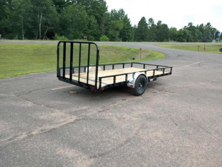 New 2027 PJ Trailers U8 83"x14' 5K Single Axle Utility Trailer